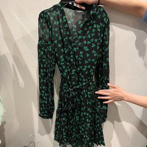 The Kooples dress 65% silk/ 35% viscose